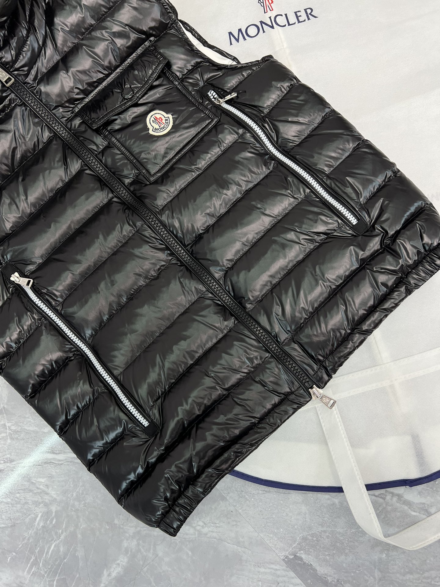 Moncler Ragot Men Winter Vest Size 1-5