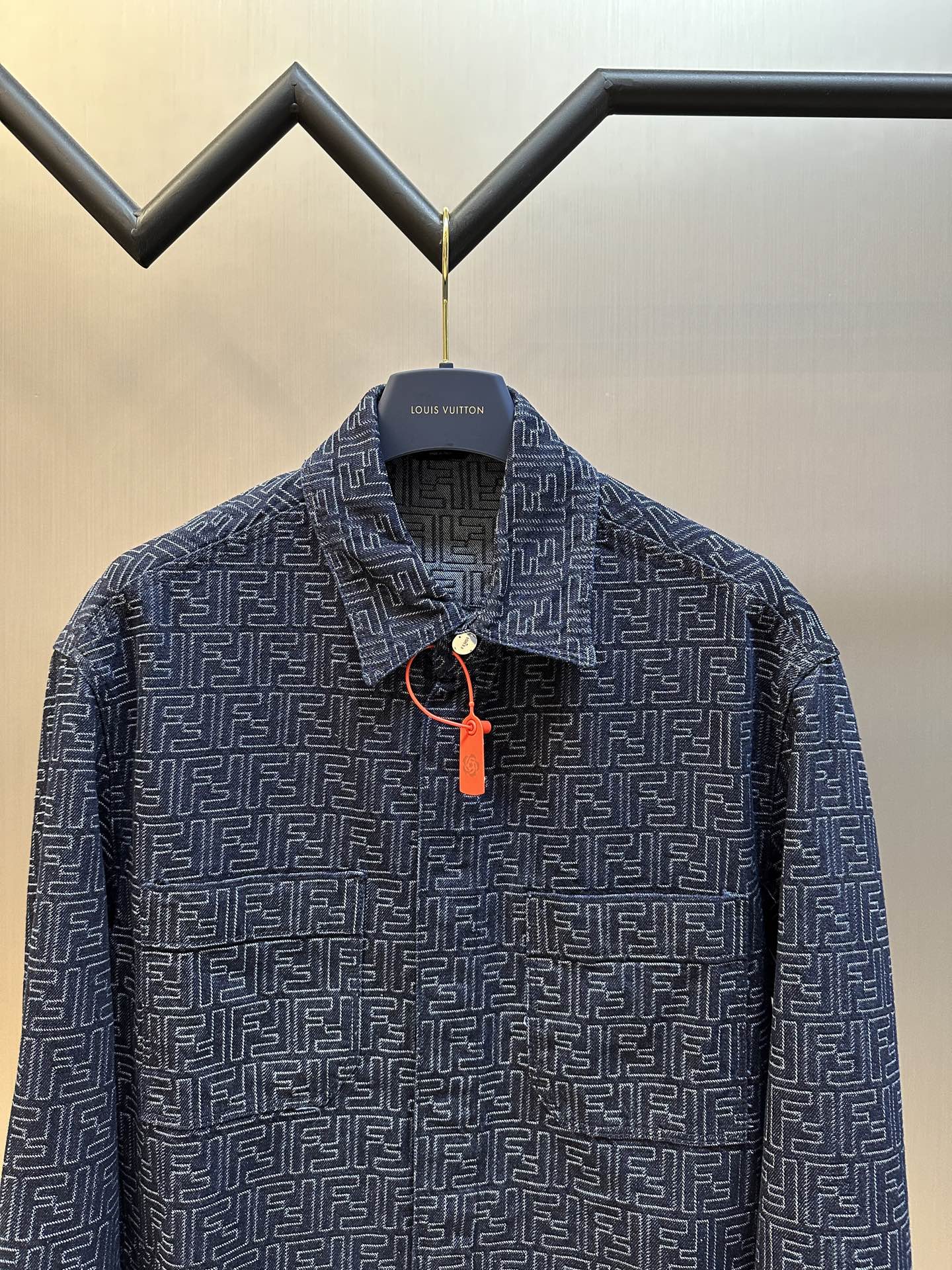 Fendi New Denim Jacket Size S-XL