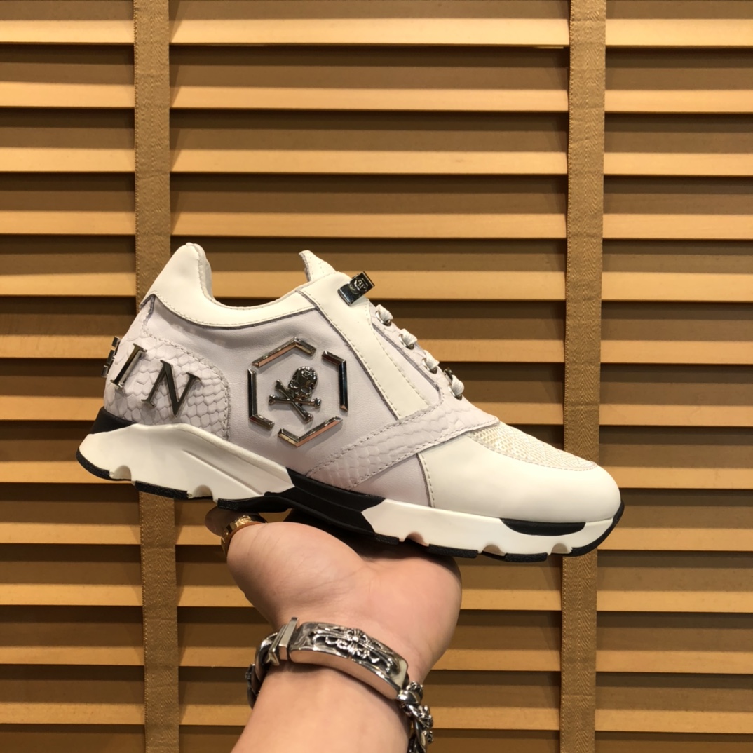 Philipp Plein Mens Outdoor Sneakers Shoes 38 - 44