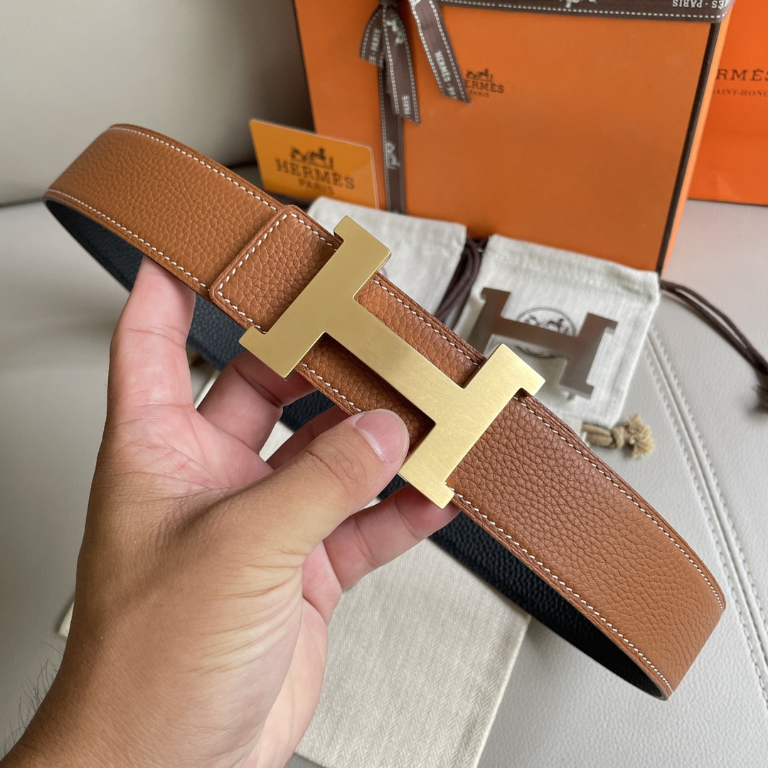 Hermes Men Belt Width 3.8cm