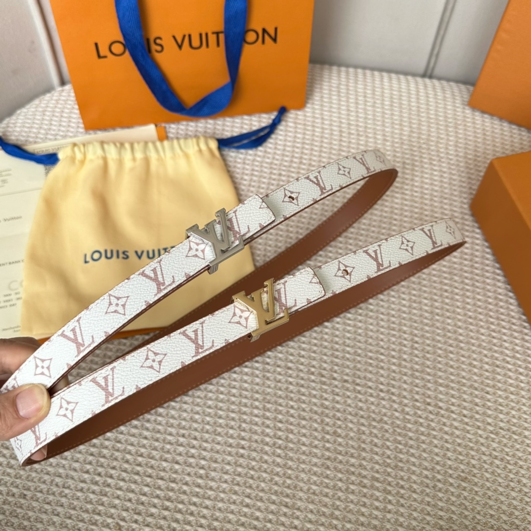Louis Vuitton Women Belt Width 2cm