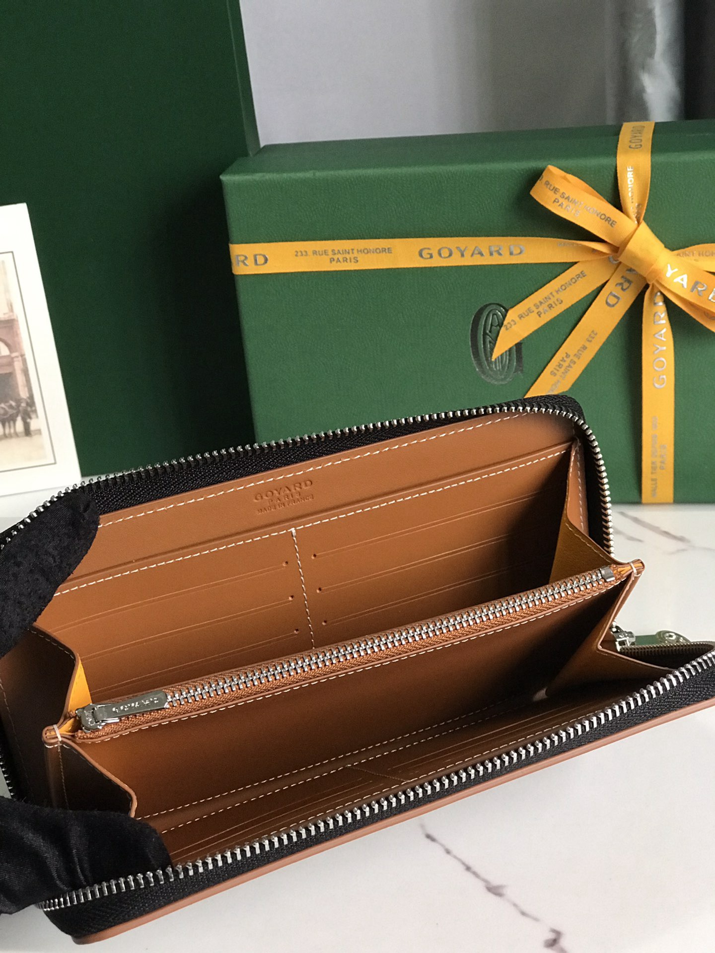 Goyard Matignon Wallet Size 20*11*2.3cm