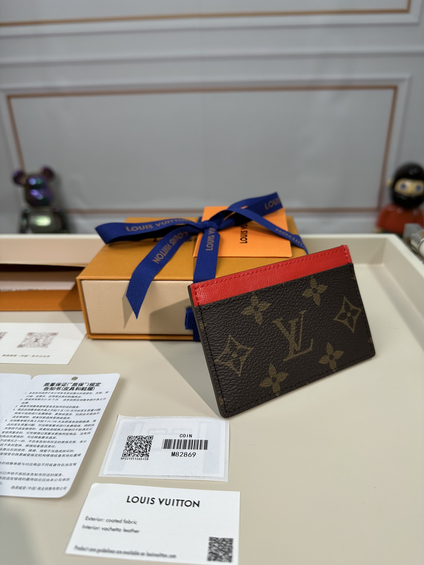 Louis Vuitton Card Holder Size 11*7cm M82874 M82875 M82873 M82872 M82871 M82870 M82869