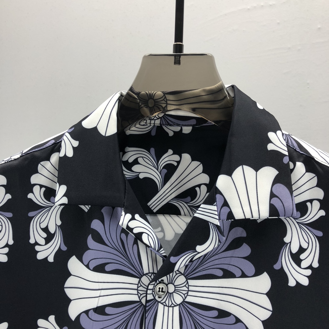 Chrome Hearts Sommeranzug Size S-XXL