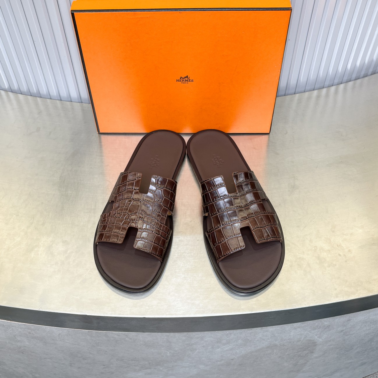 Hermes lzmir Sandals Size 40-45