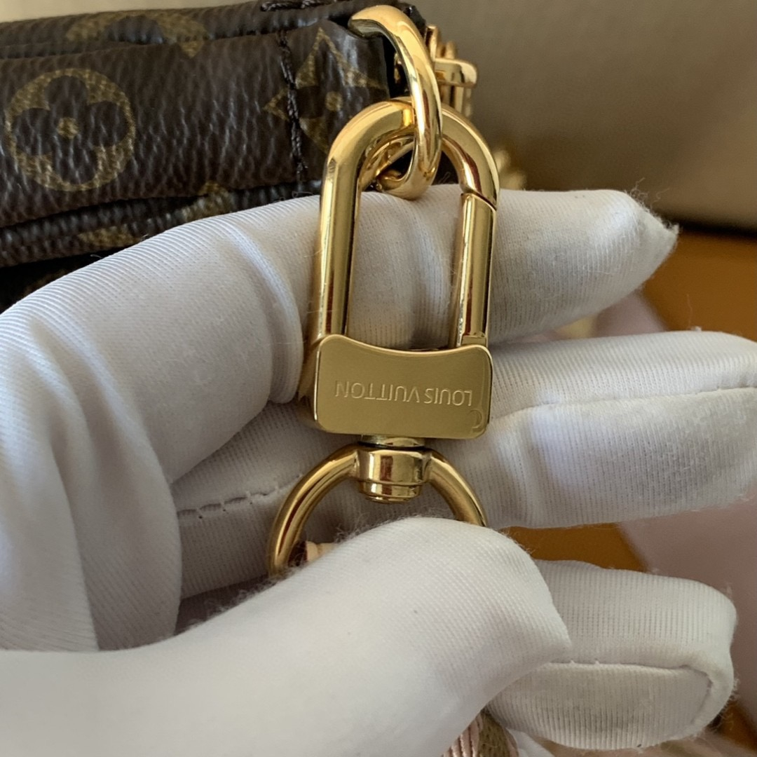 Louis Vuitton M44840 Multi Pochette Accessoires Women Bags Size 24*13.5*4cm