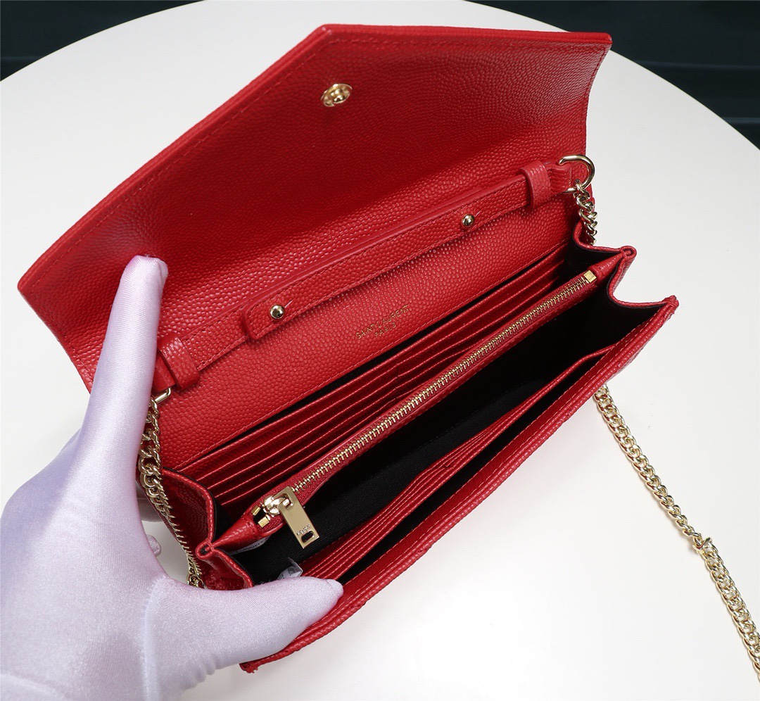 YSL Women Shoulder Bags Size 23*14*4cm