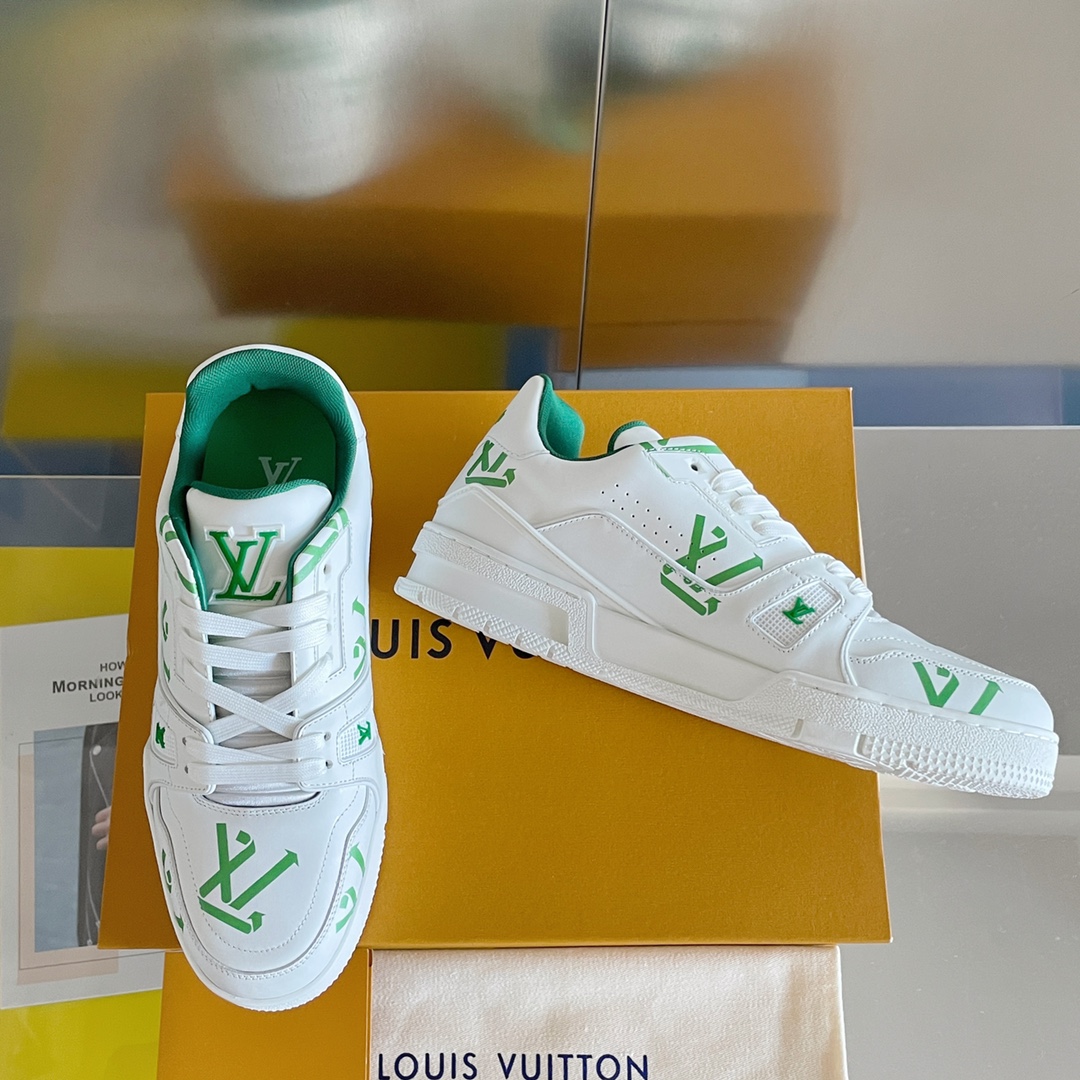 Louis Vuitton LV Trainer Sneaker Size 36-46