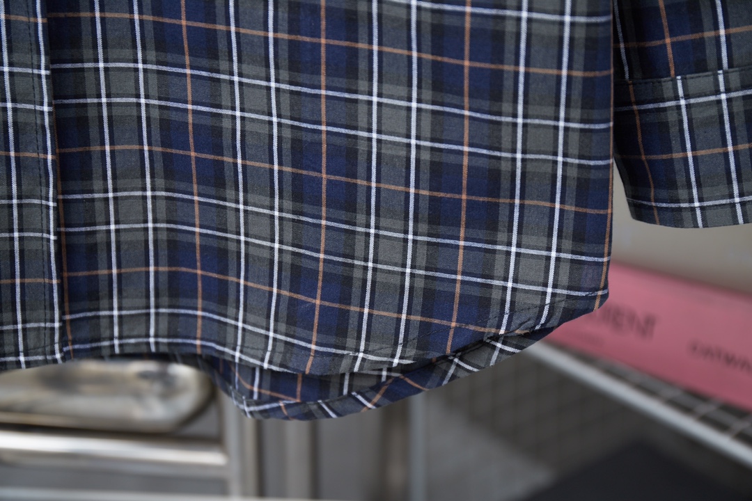 Balenciaga New Plaid shirt Size S-XL