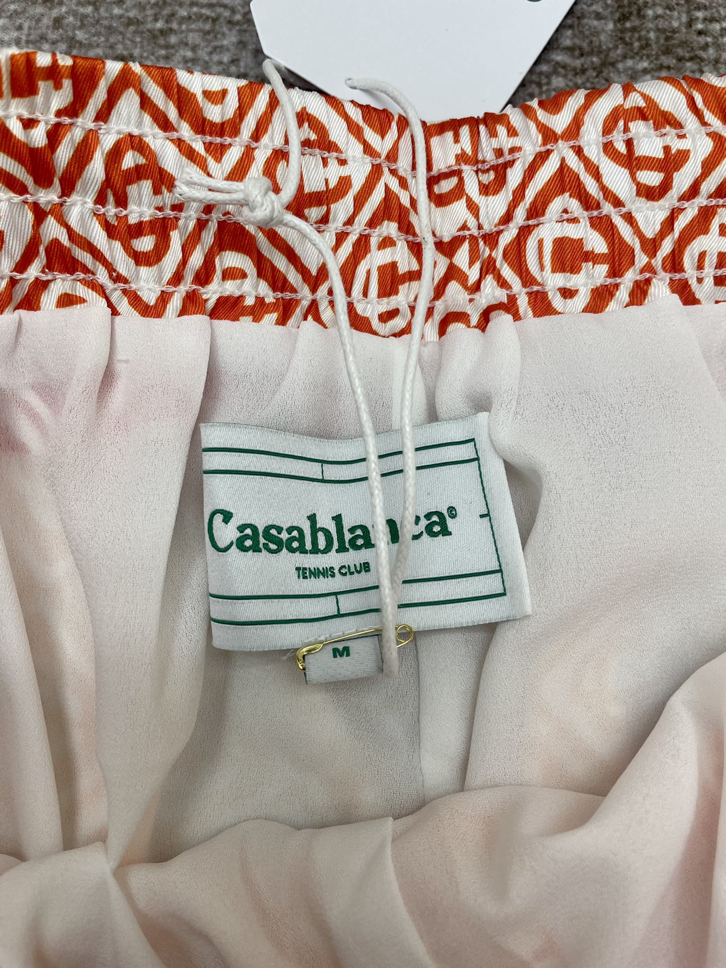 Casablanca Shorts Size S-XL