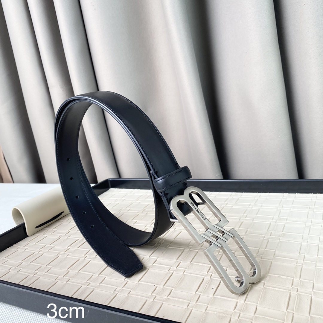 Balenciaga Women Belt Width 3cm