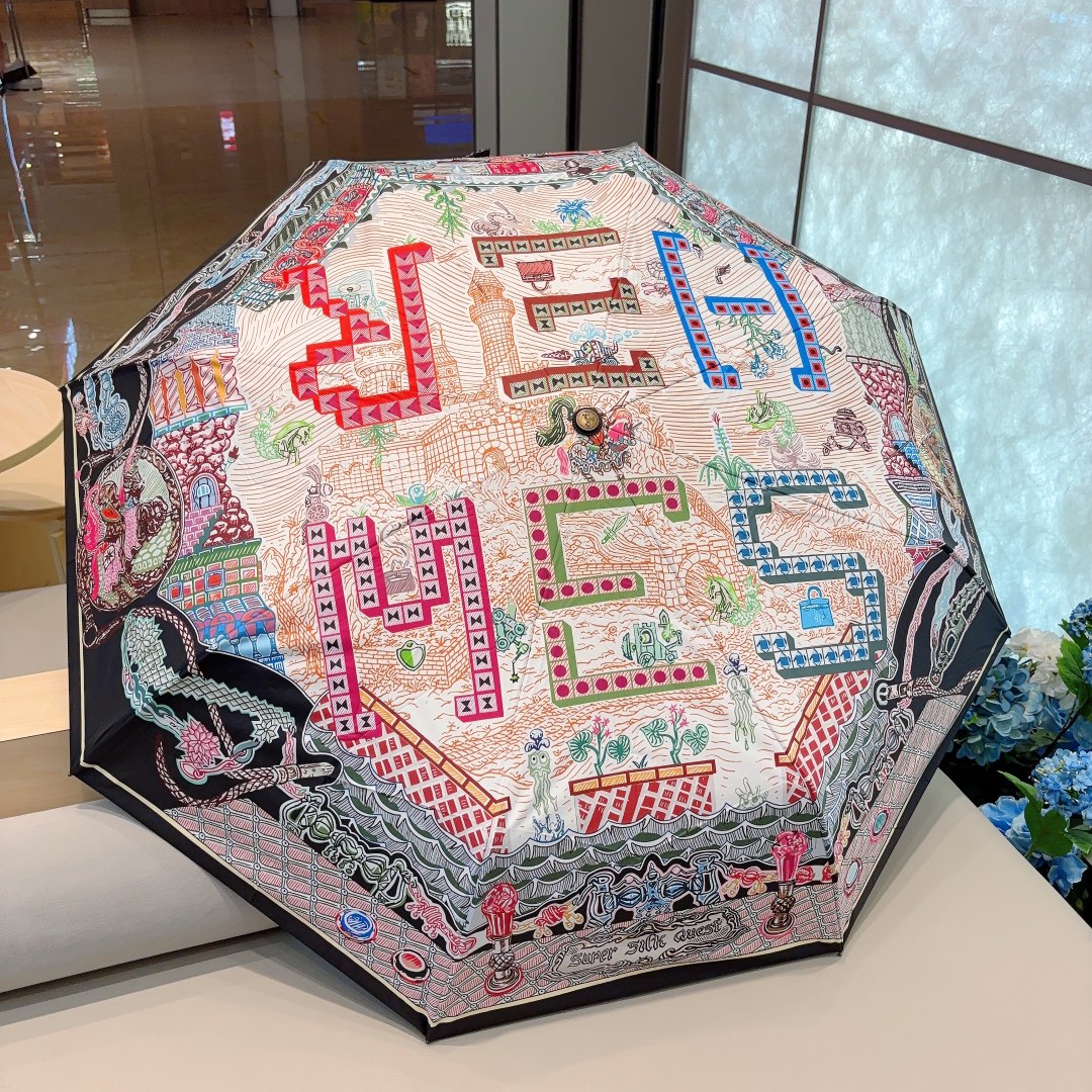 Hermes Umbrella