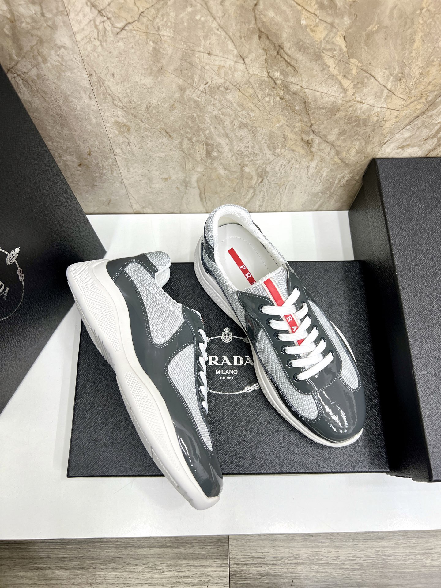 Prada America's Cup Sneaker Size 36-46