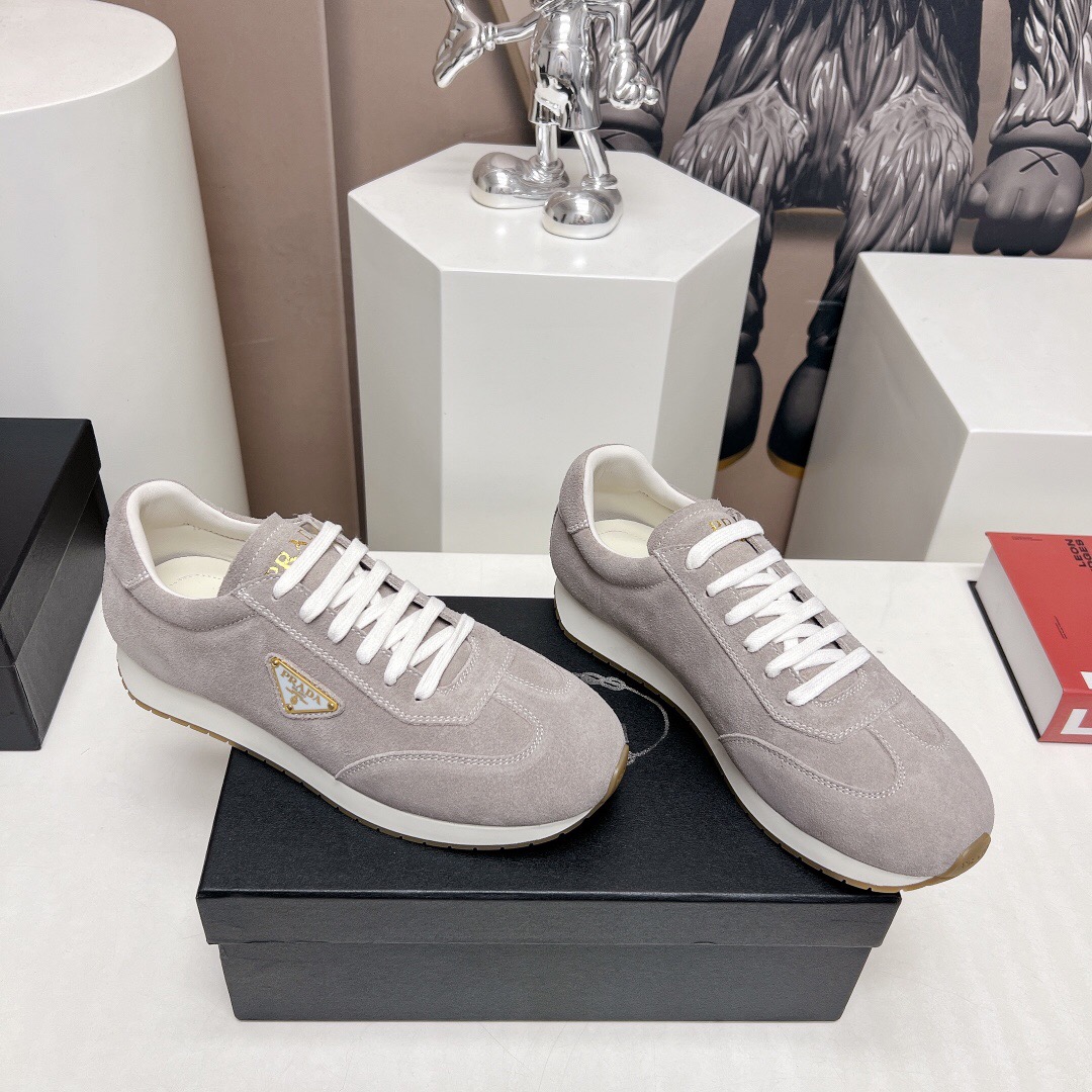 Prada Rank Suede Sports Shoes Size 39-45