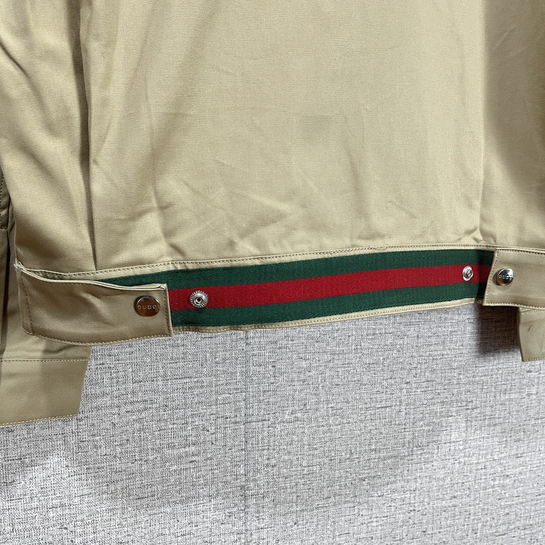 Gucci 25ss New Unisex Jacket Size S-XL