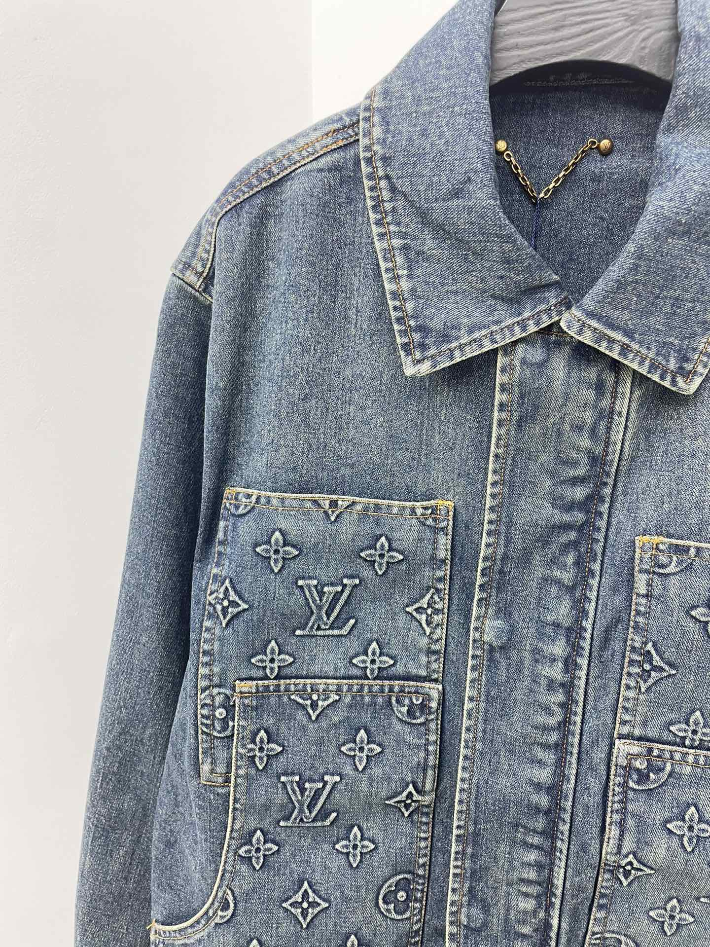 Louis Vuitton Unisex Jacket Size S-XL