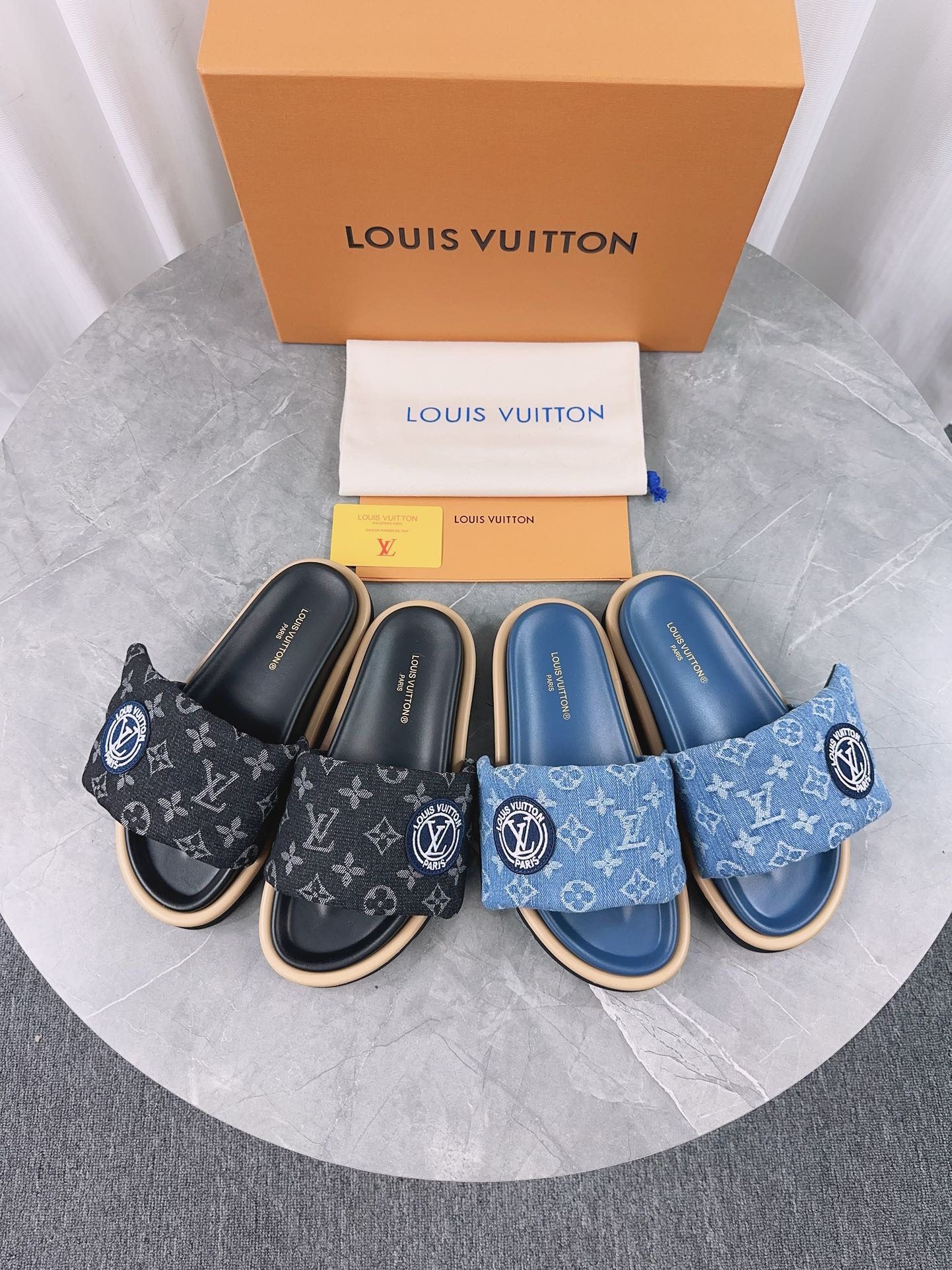 Louis Vuitton 2024ss Slippers Size 36-45