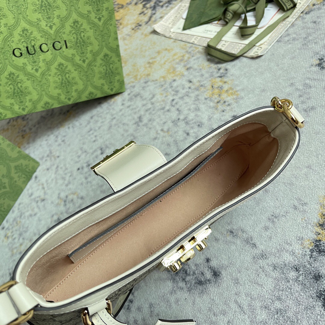 Gucci 811705 Shoulder Bags for Women Size 27*14*6cm