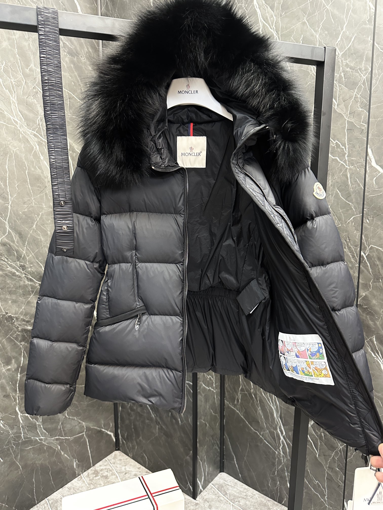 Moncler Boed Women Down Jacket Size S-XL