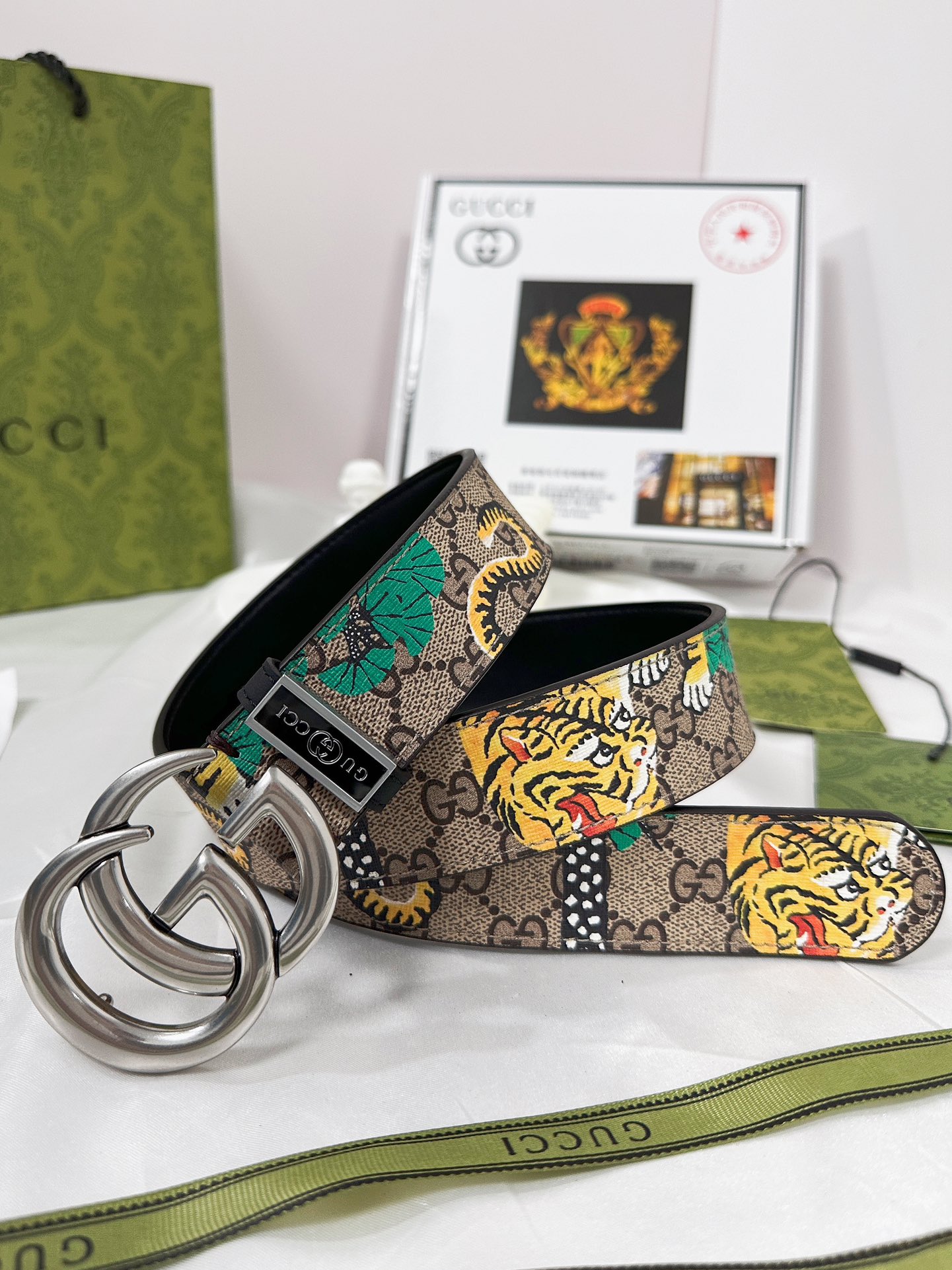 Gucci Men Belt Width 3.8cm