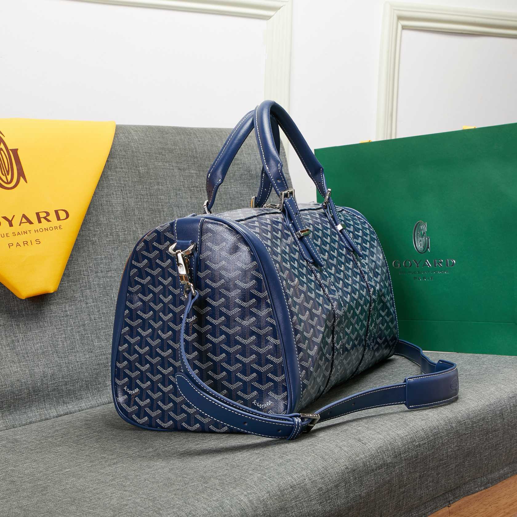 Goyard Bowling Travel Bags Size 48*28*22cm
