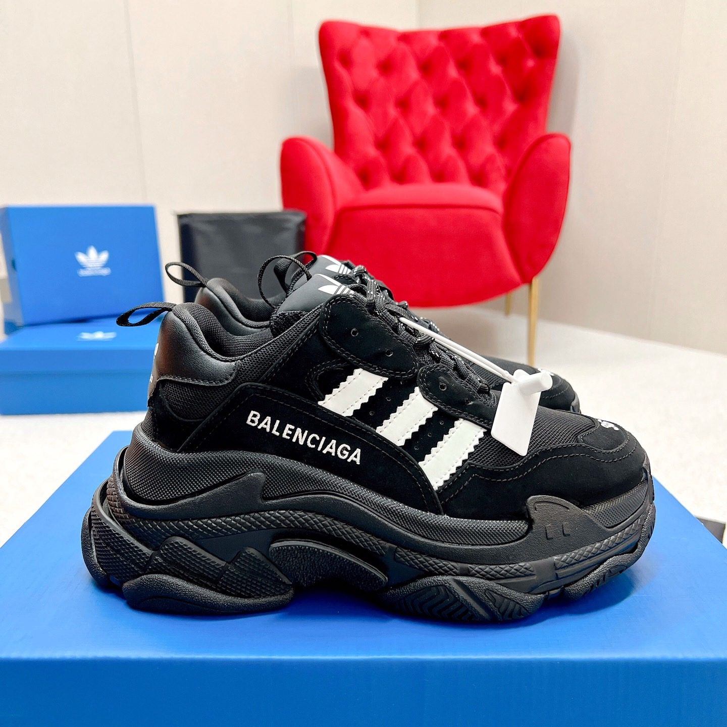 Balenciaga x Adidas Triple S Sneaker Size 35-45  4-Color