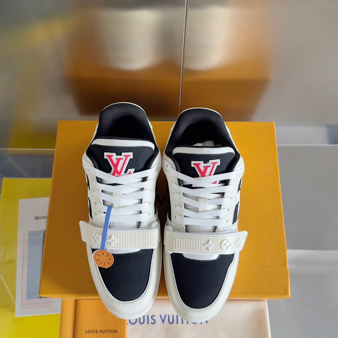 Louis Vuitton 2024ss LV Trainer Sneaker Size 36-46