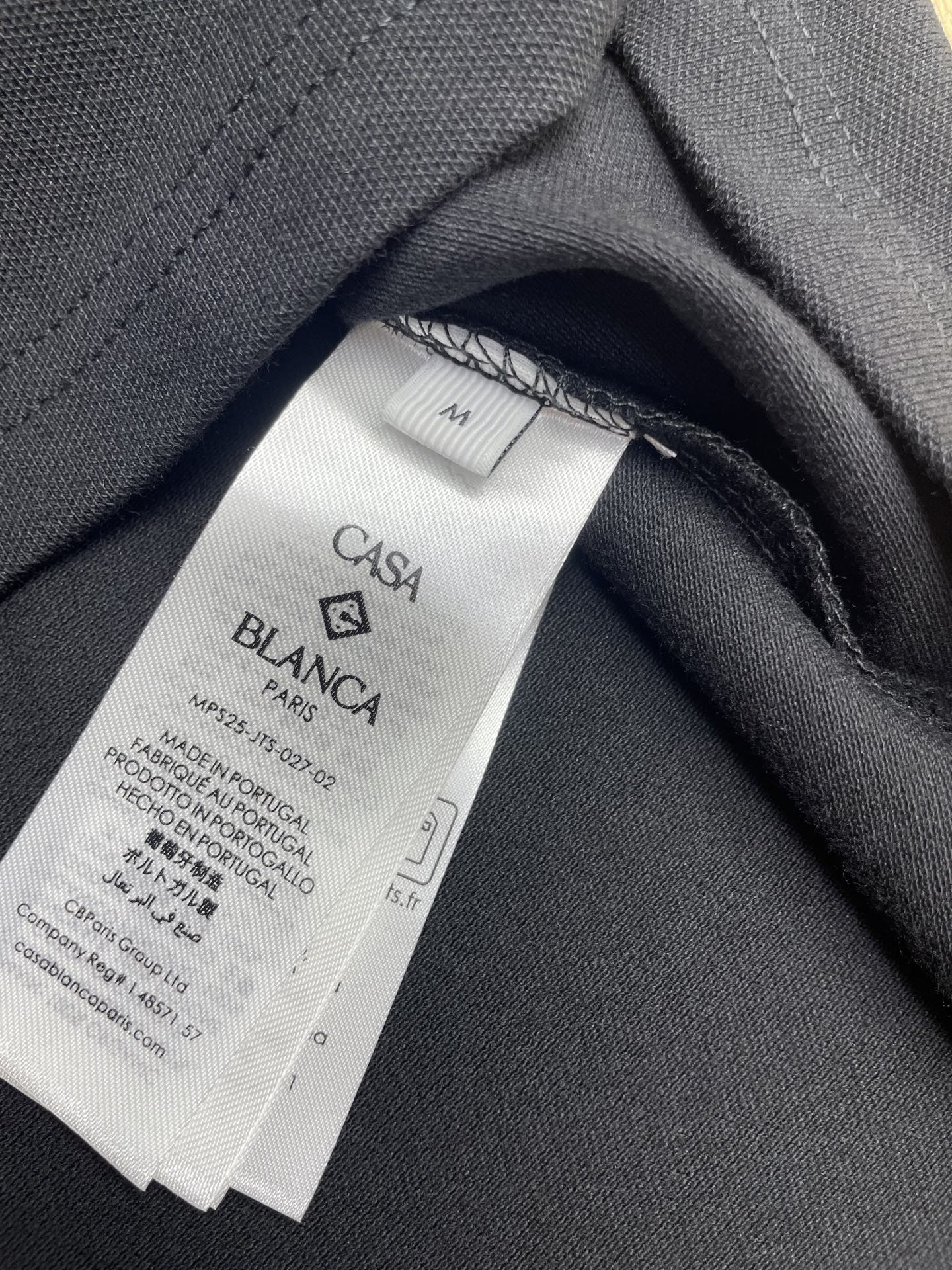 Casablanca Polo Shirt Size S-XL