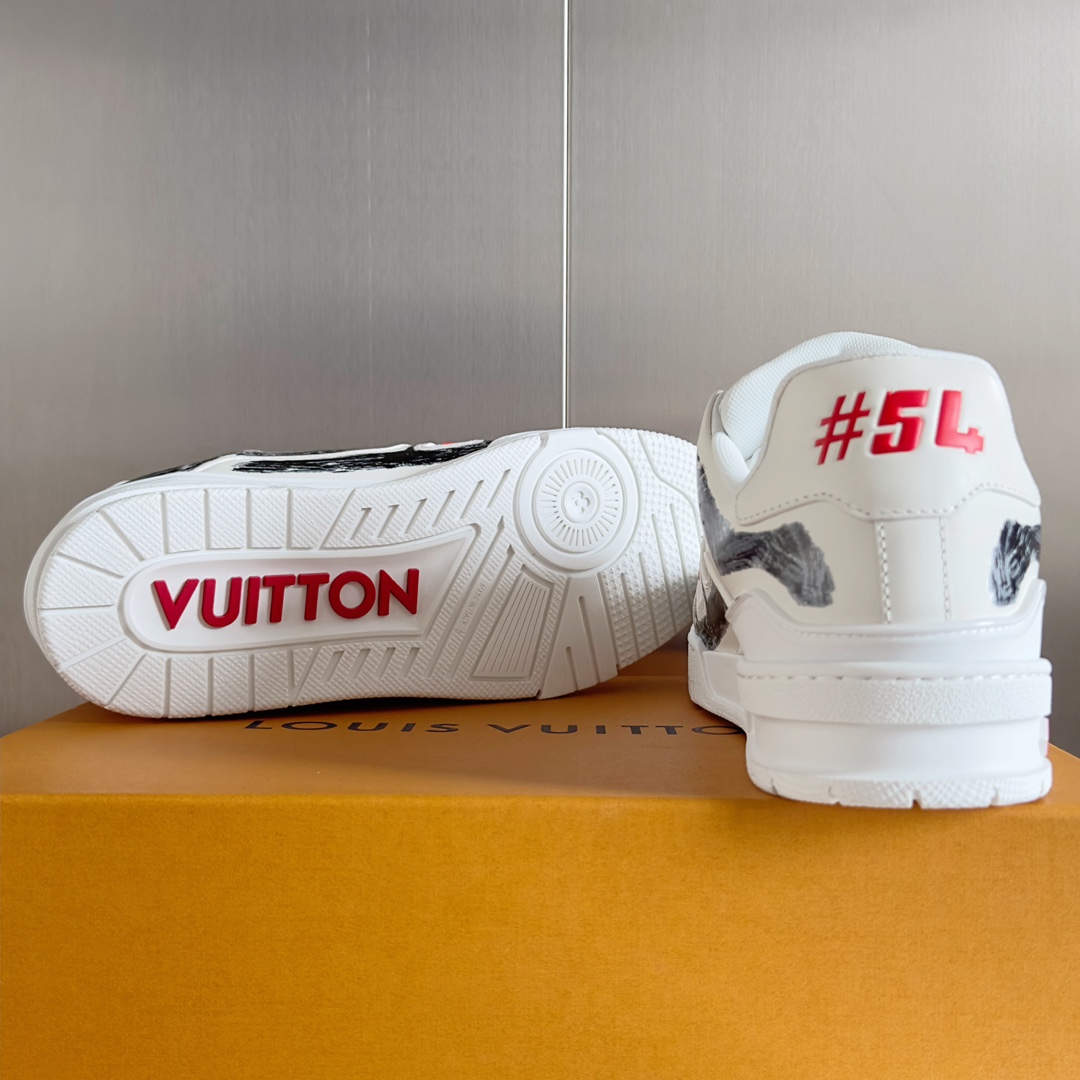 Louis Vuitton LV Trainer Sneaker Size 36-46