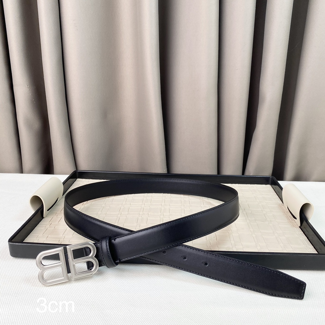 Balenciaga Women Belt Width 3cm