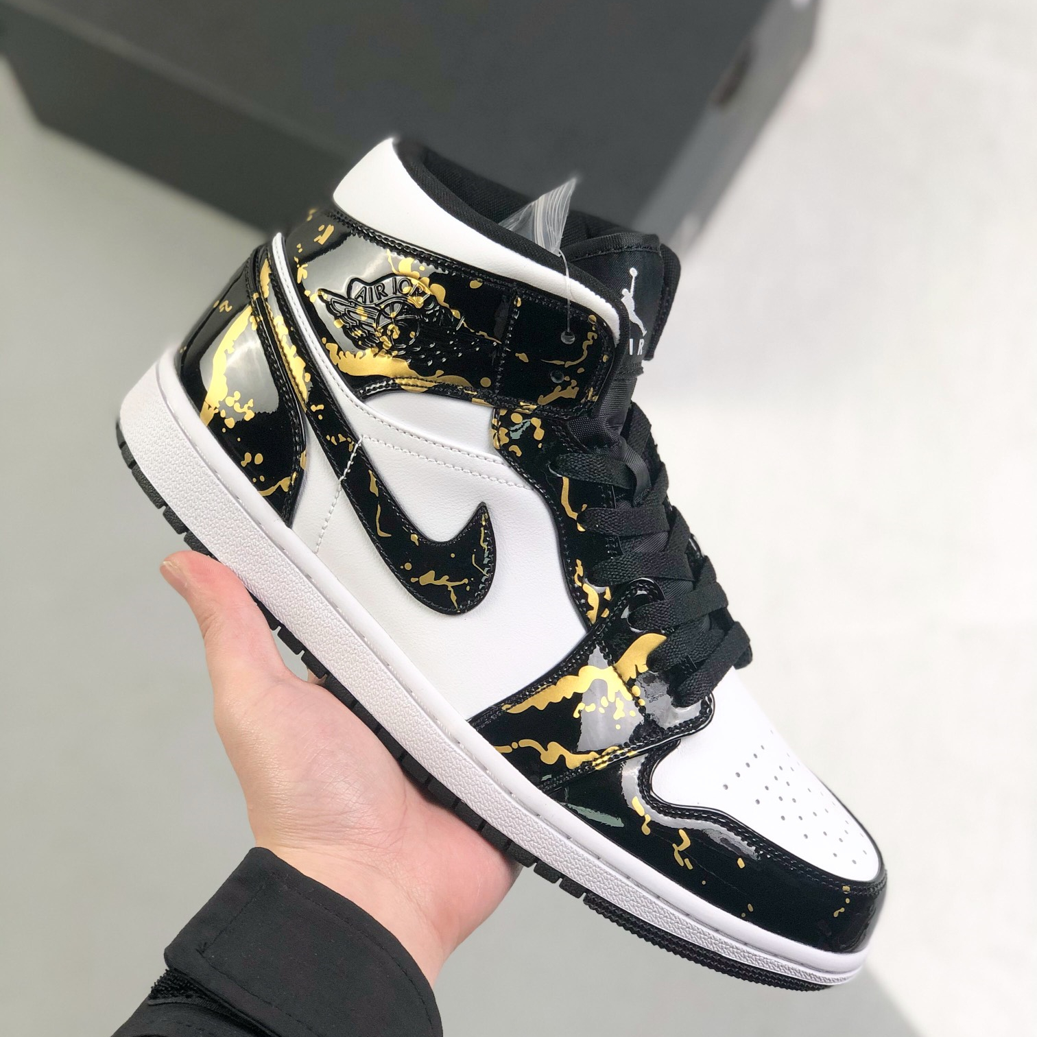 Nike Air Jordan 1 High Top Sneakers Shoes Gr. 36-46