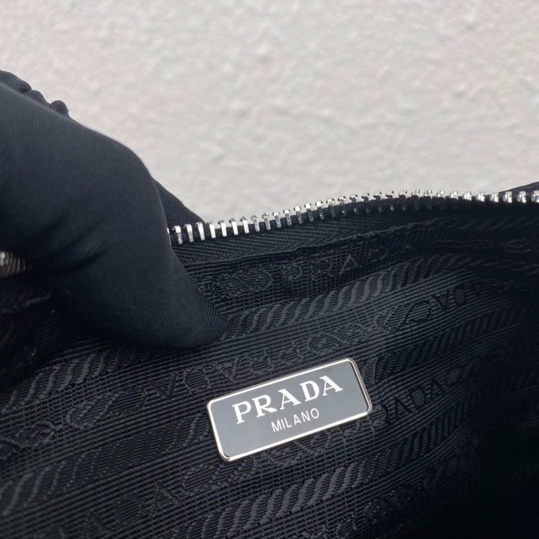 Prada 1BH204 Redition 2005 Women Bags Canvas 22*12*6cm