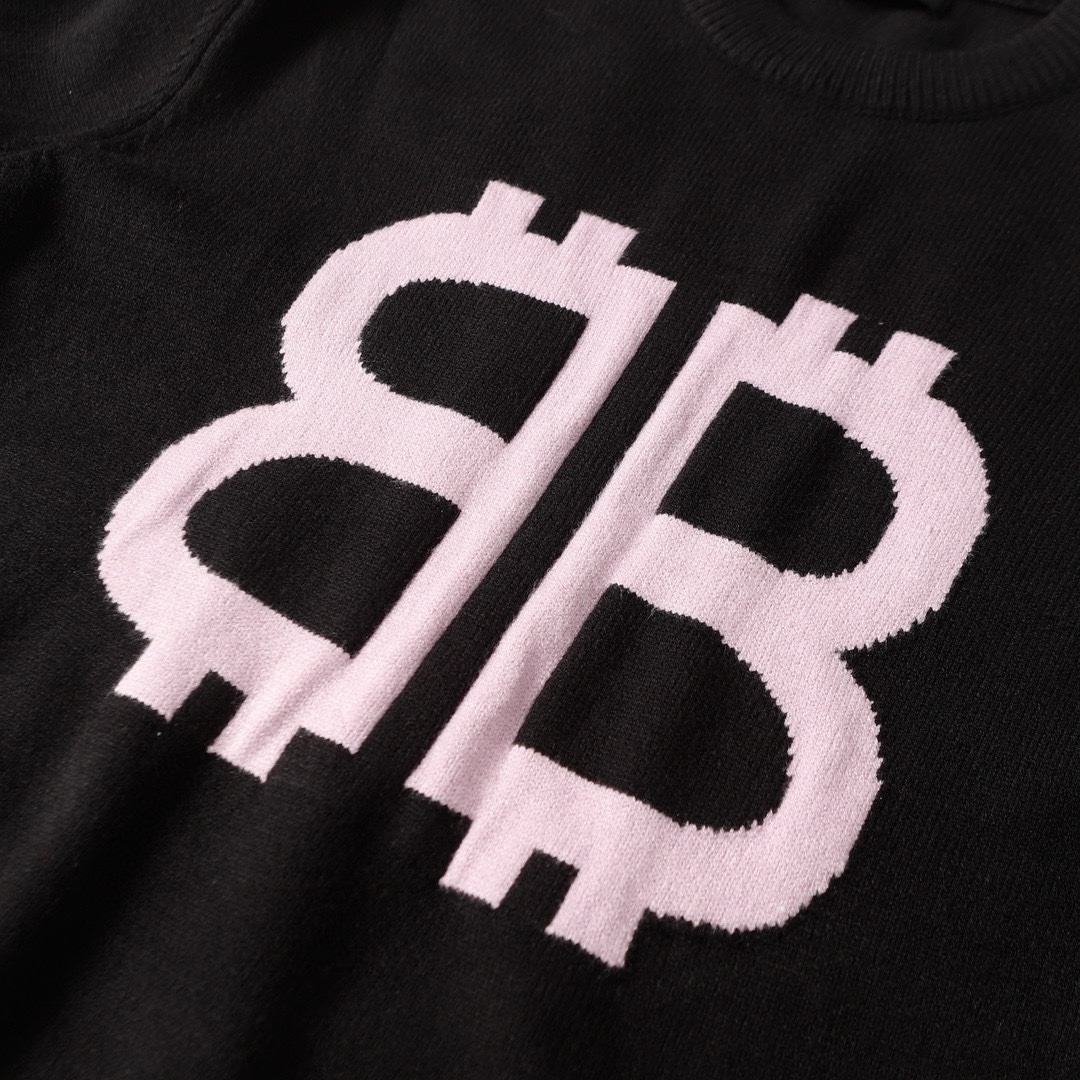 Balenciaga Unisex Sweatshirt Size S-XL