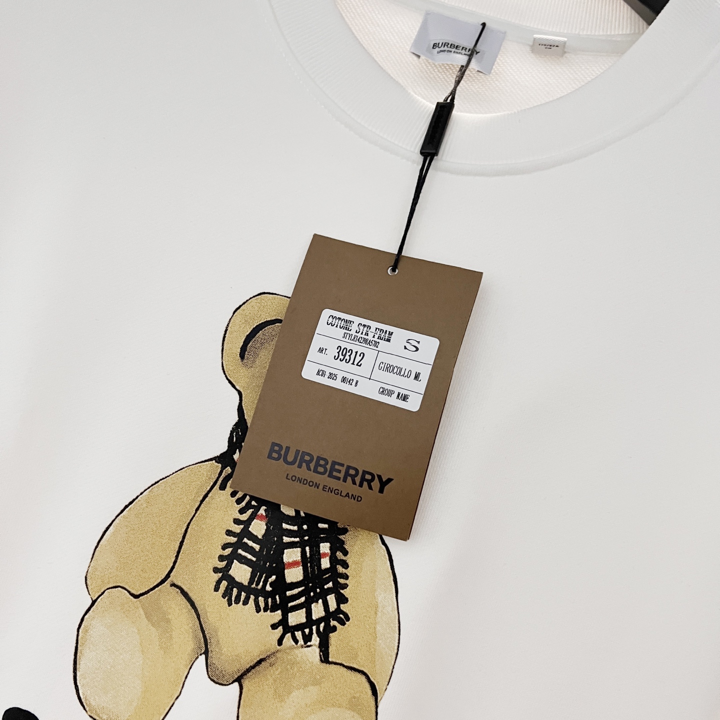 Burberry New Unisex Sweatshirt Size XS-L