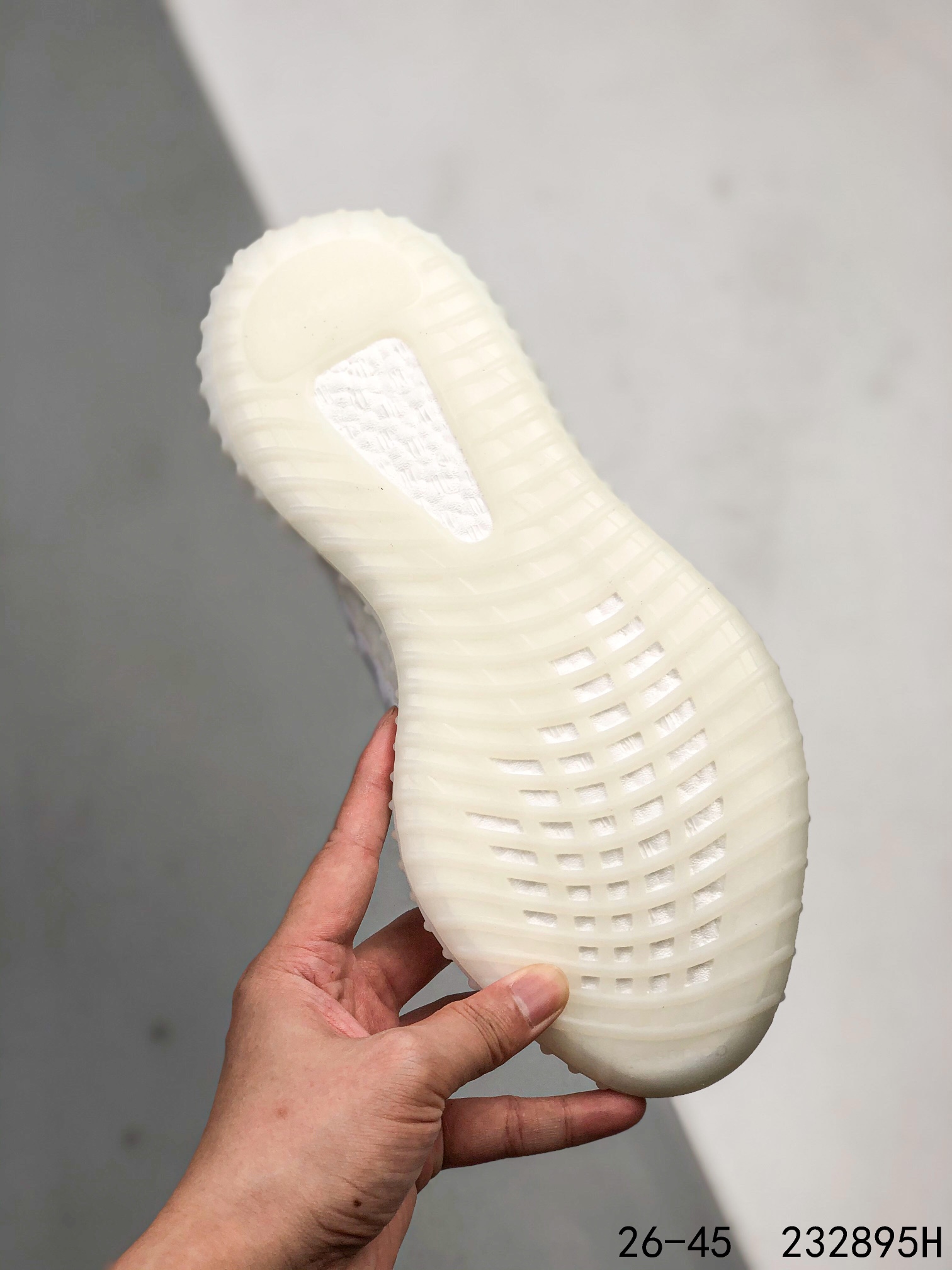 Yeezy 350 Boost 350 V2 Mono Lce Mens/Women Sneakers Shoes White 36 - 45