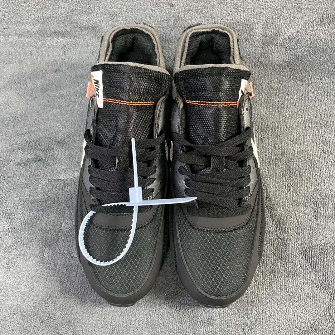 Nike Air Max 90 x OFF White Sneaker Shoes Size 36-46