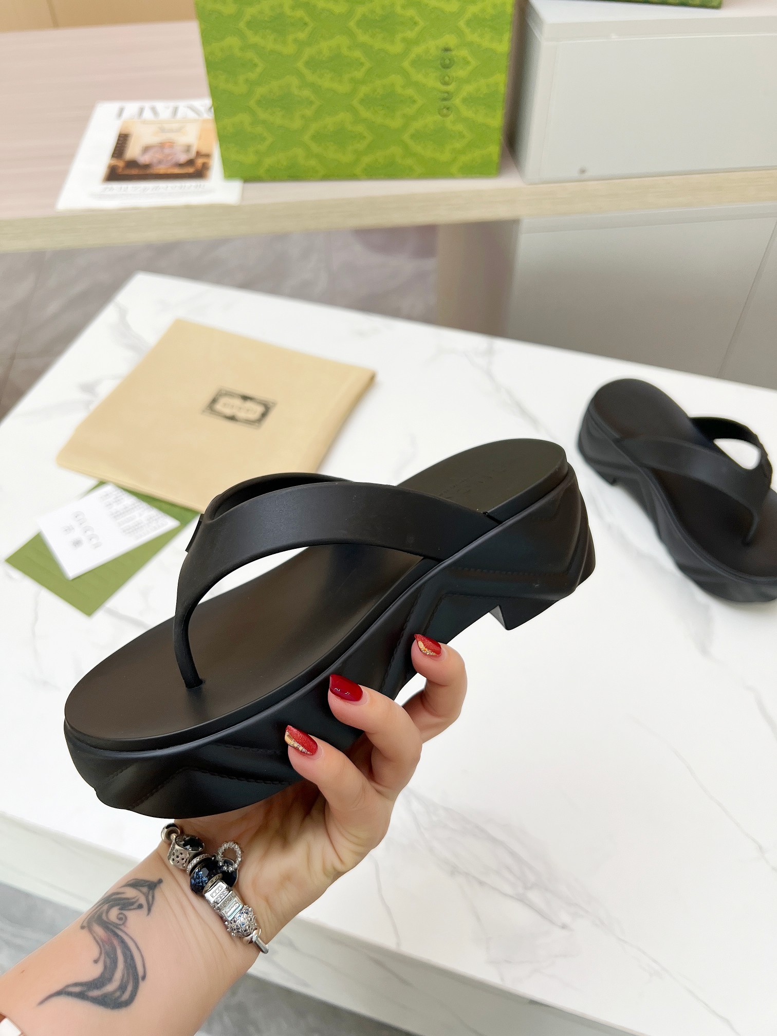 Gucci Miami Slippers Size 36-41