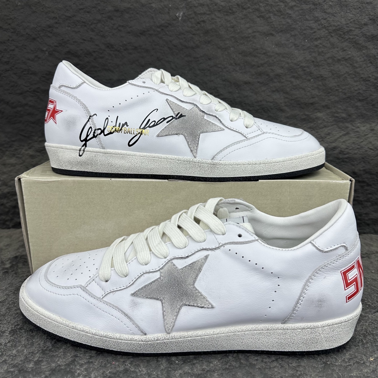 GGDB Ball Star Sneaker Size 36-46