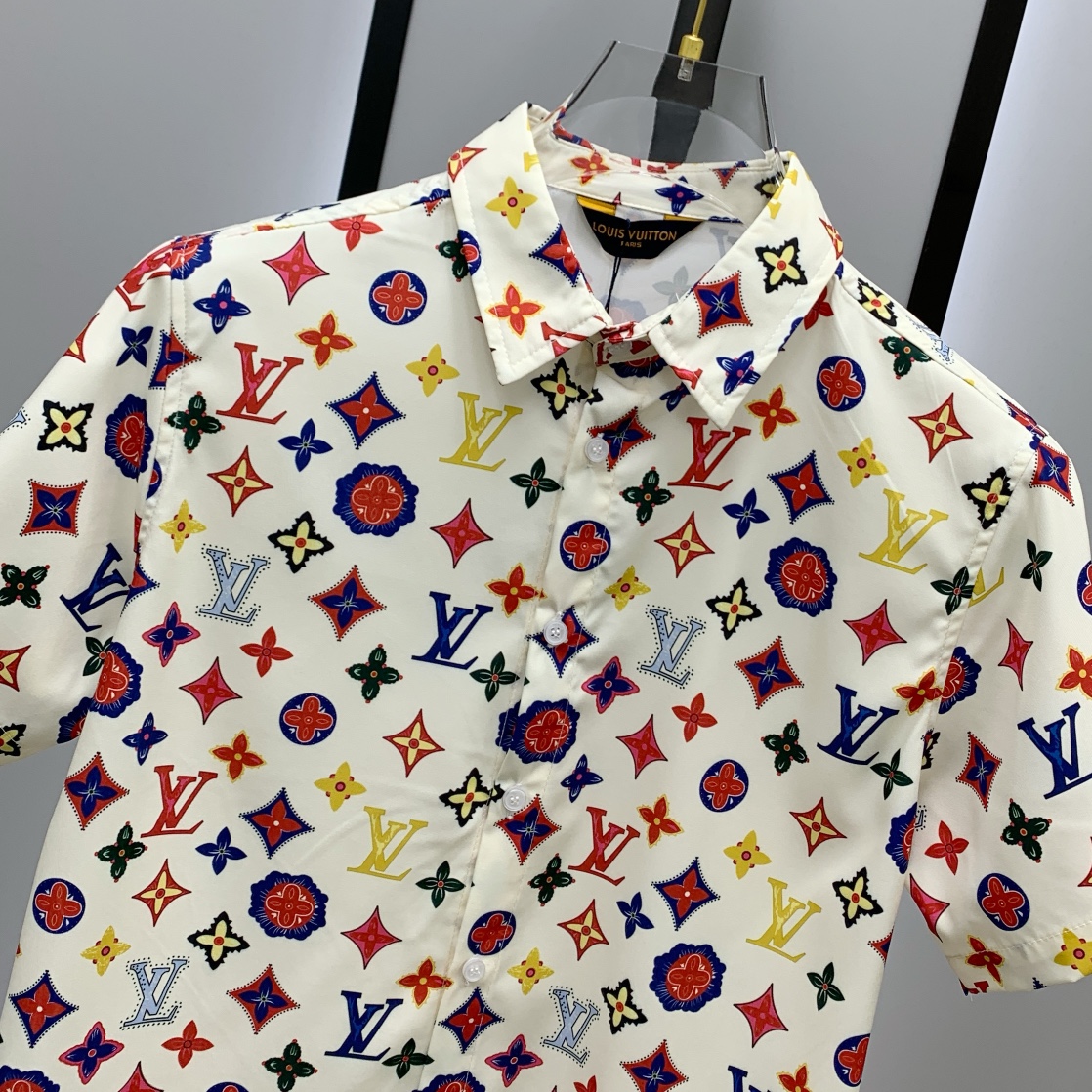 Louis Vuitton Sommeranzug Size M-XXL