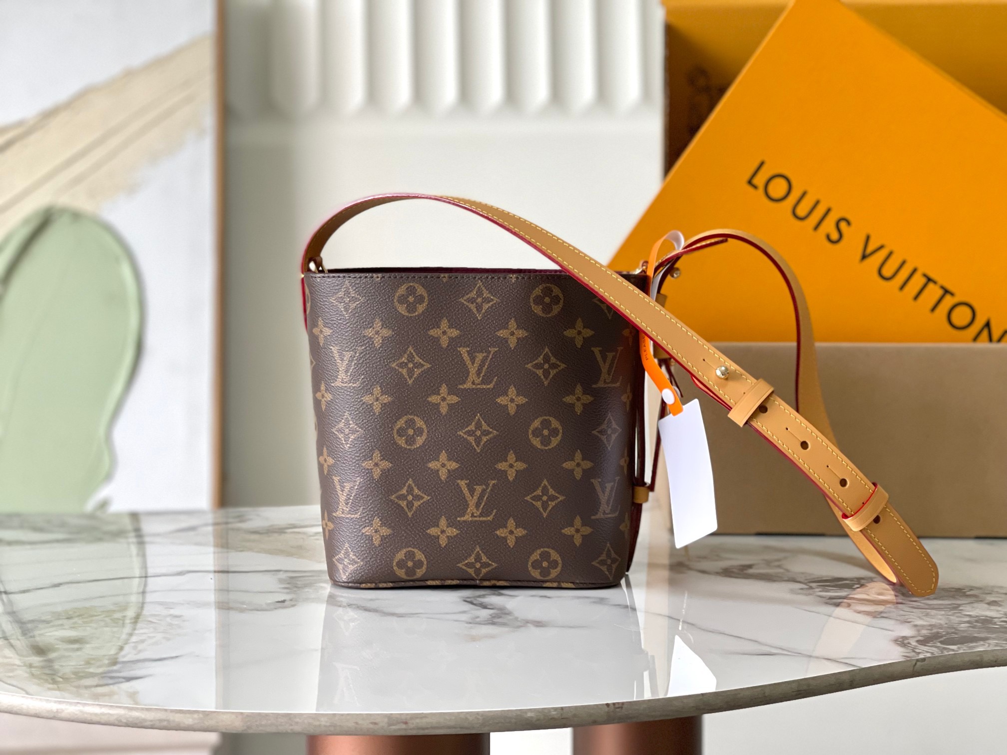 Louis Vuitton M12925 Women Shoulder Bags Size 16*18*12cm