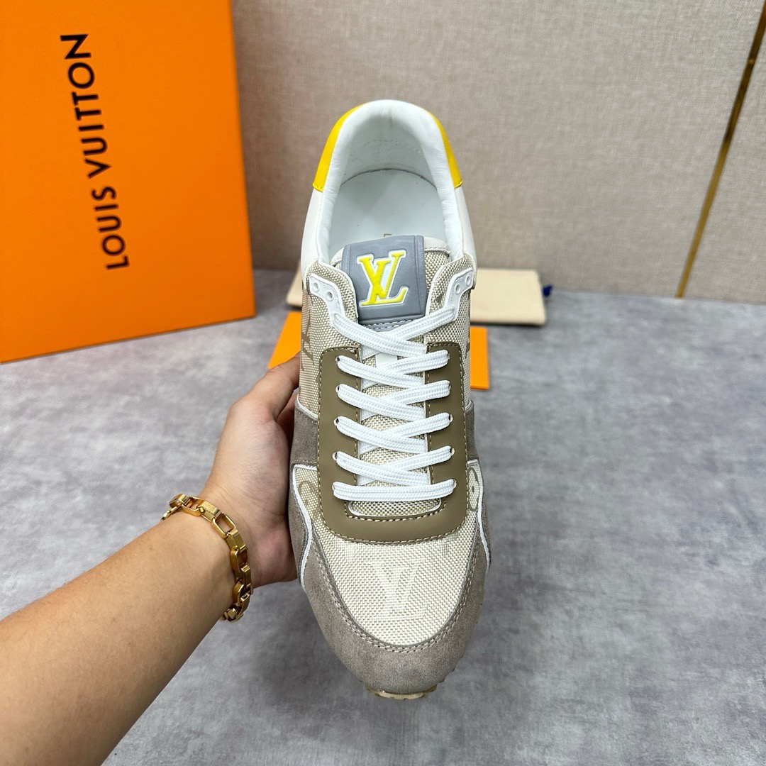 Louis Vuitton Run Away Sneaker For Men Size 39-46