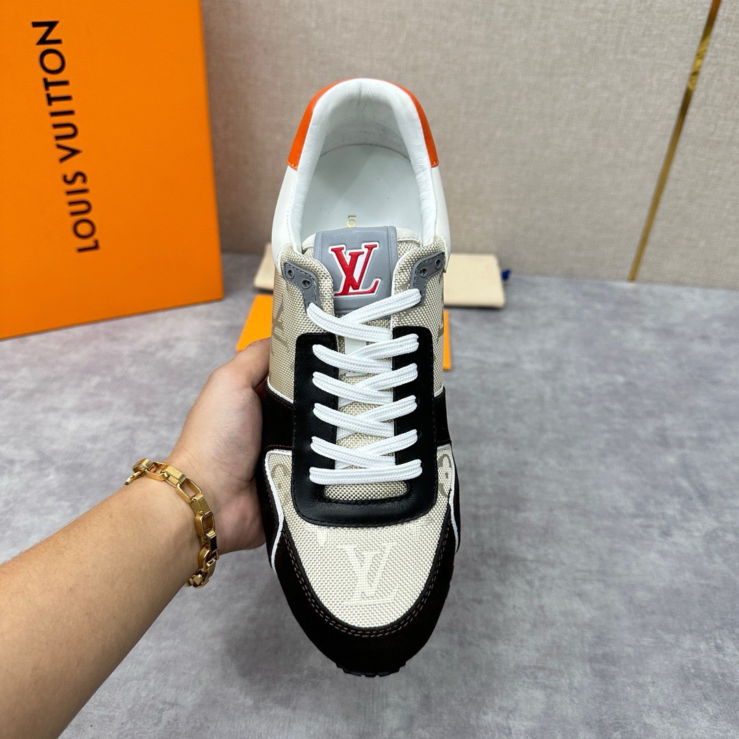 Louis Vuitton Run Away Sneaker For Men Size 39-46