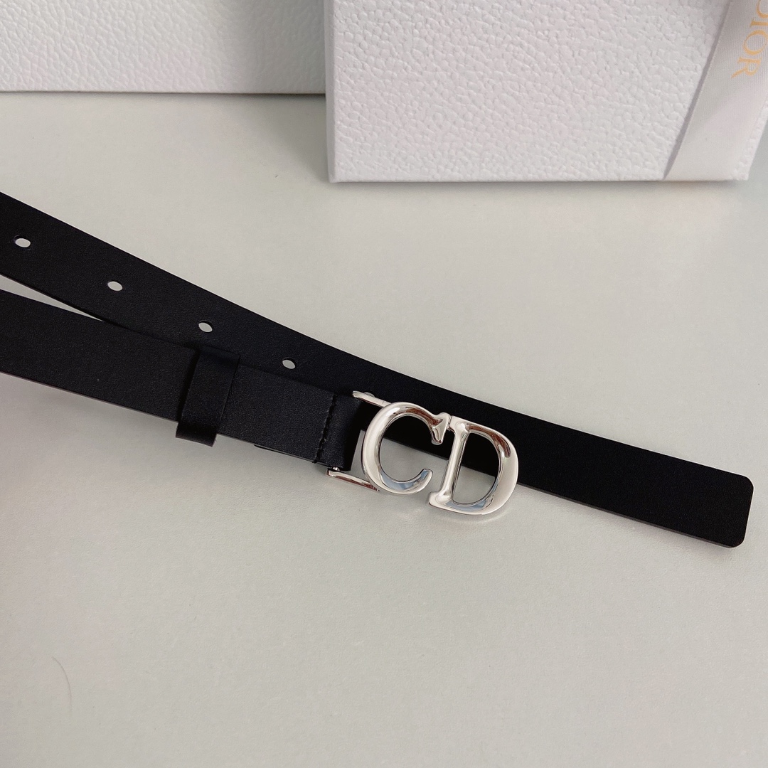 Dior Women Belt Width 2cm