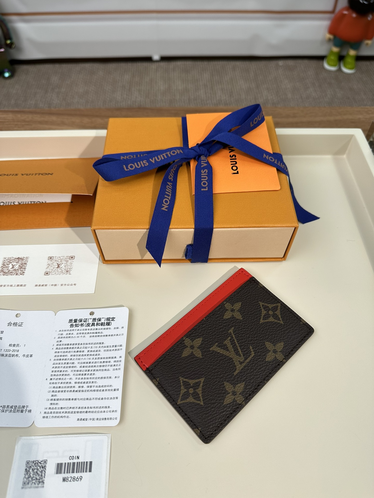 Louis Vuitton Card Holder Size 11*7cm M82874 M82875 M82873 M82872 M82871 M82870 M82869