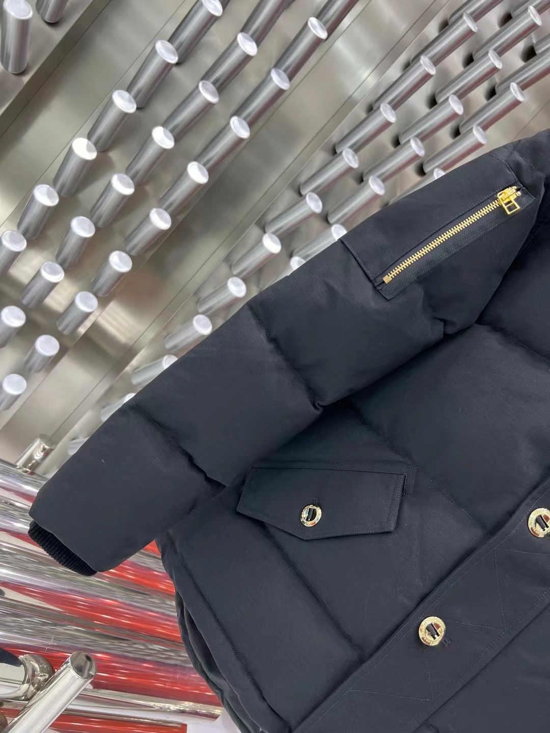 Moose Knuckles 06 Men Winter Jacket Size S-XXL