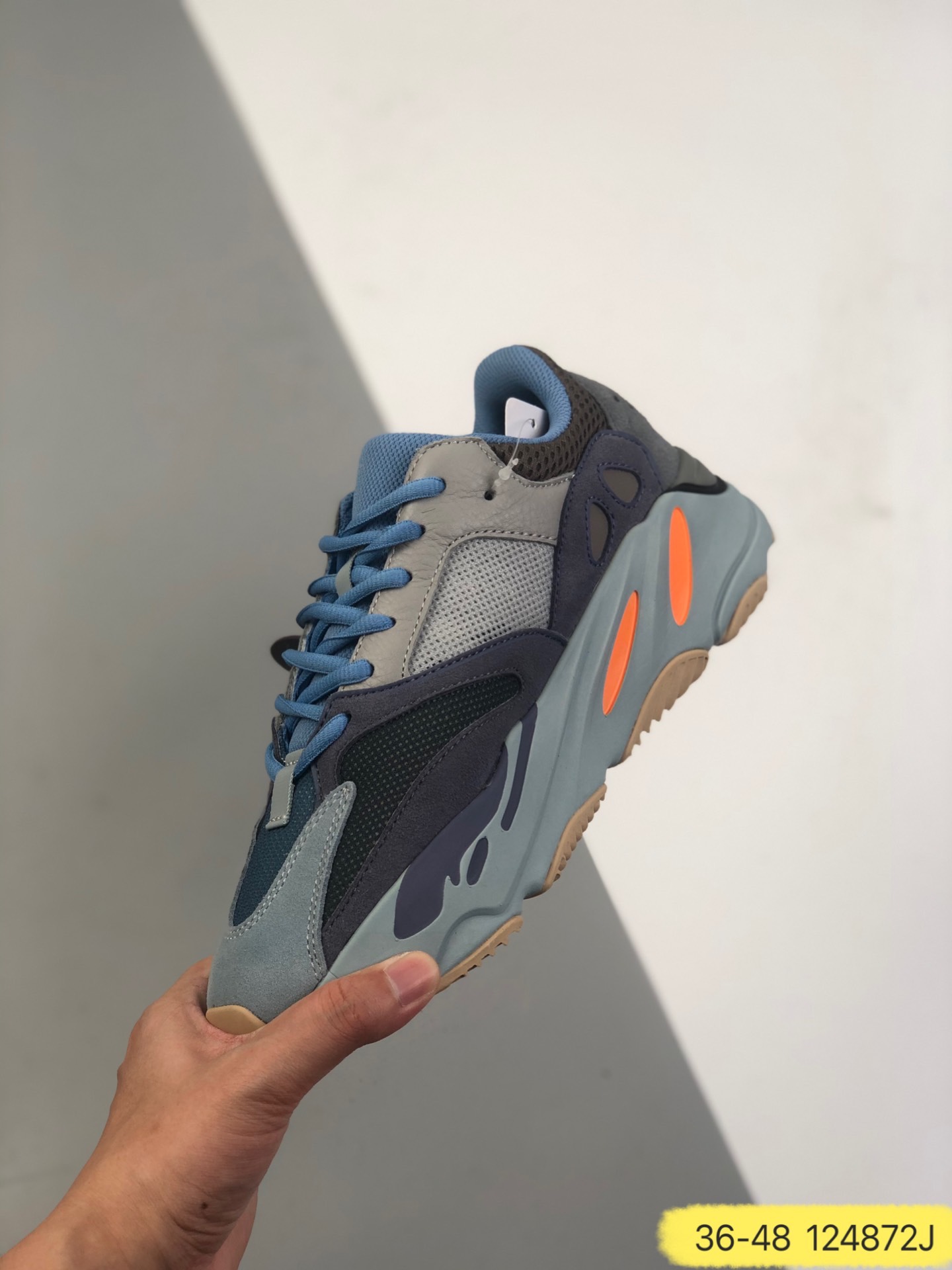 Yeezy Boost 700 V1 Sun Mens/Women's Sneakers Shoes 36 - 48