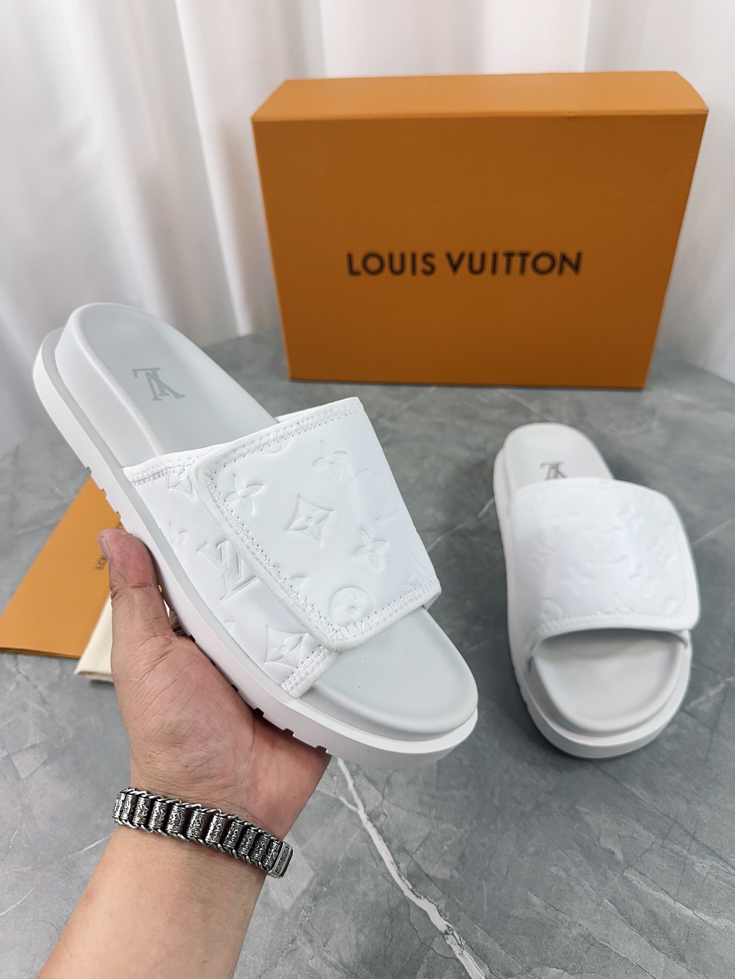 Louis Vuitton 2024ss Slippers Size 40-46