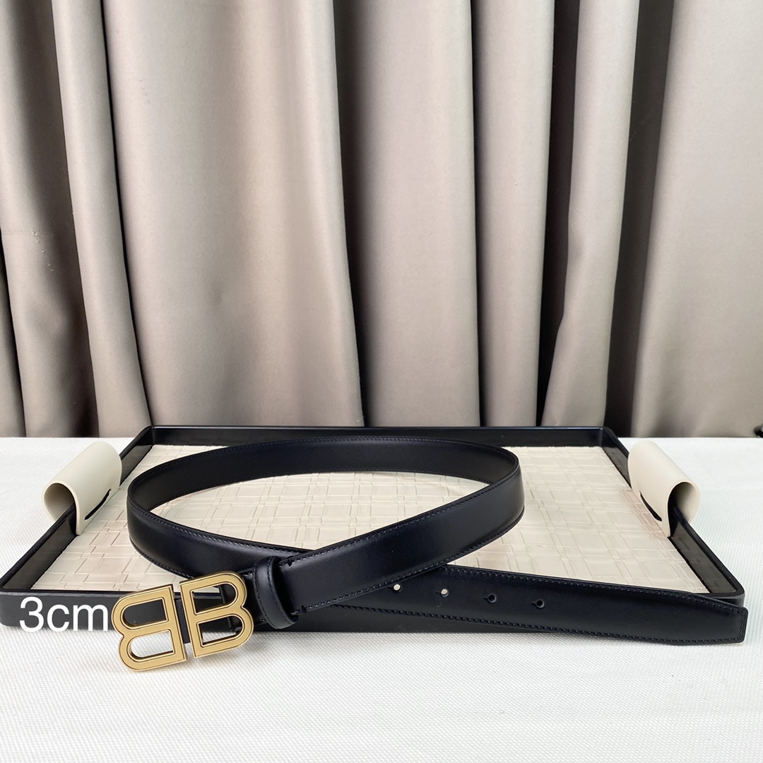 Balenciaga Women Belt Width 3cm