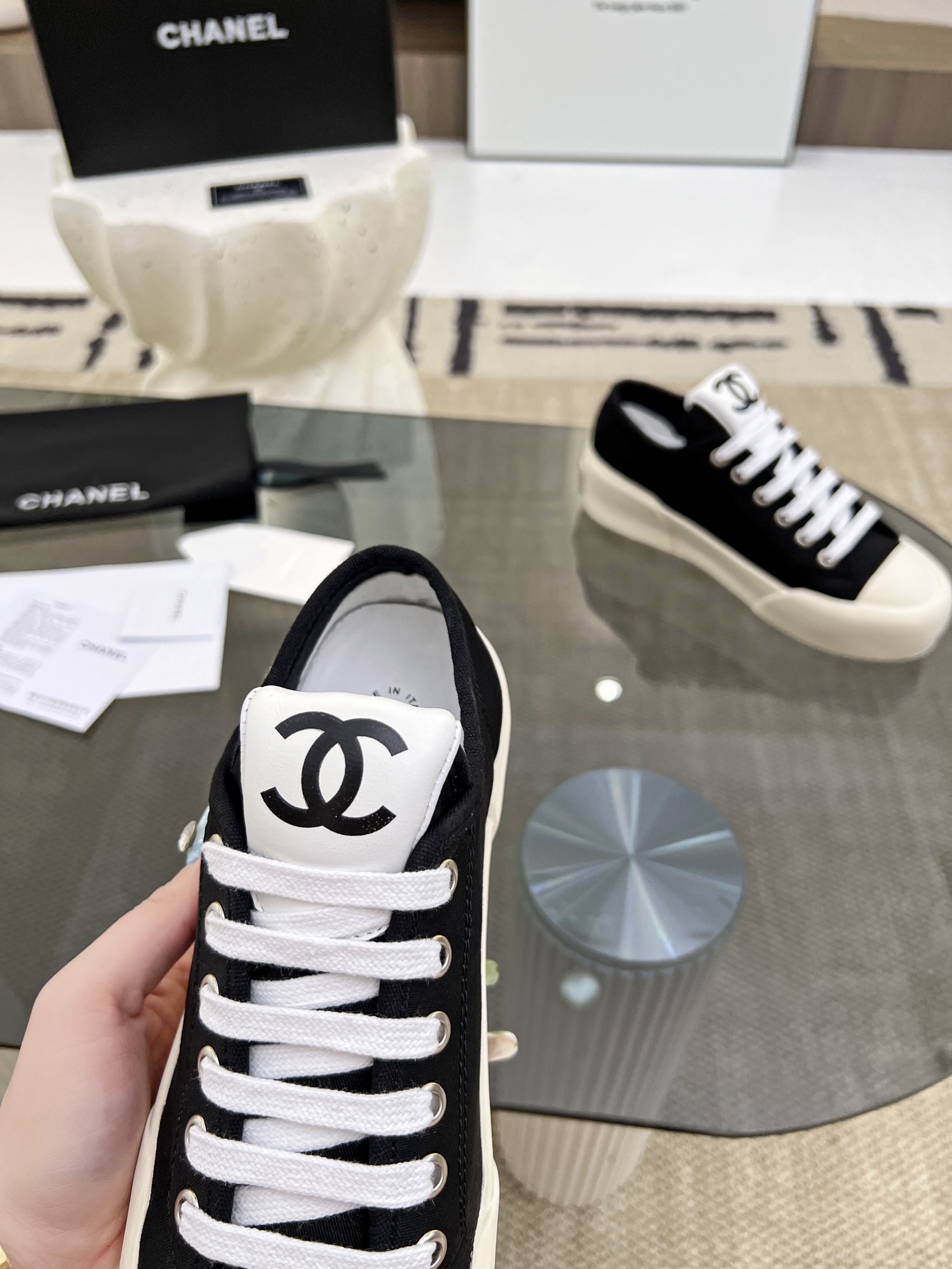 Chanel 2024ss coco Sneaker Size 36-41