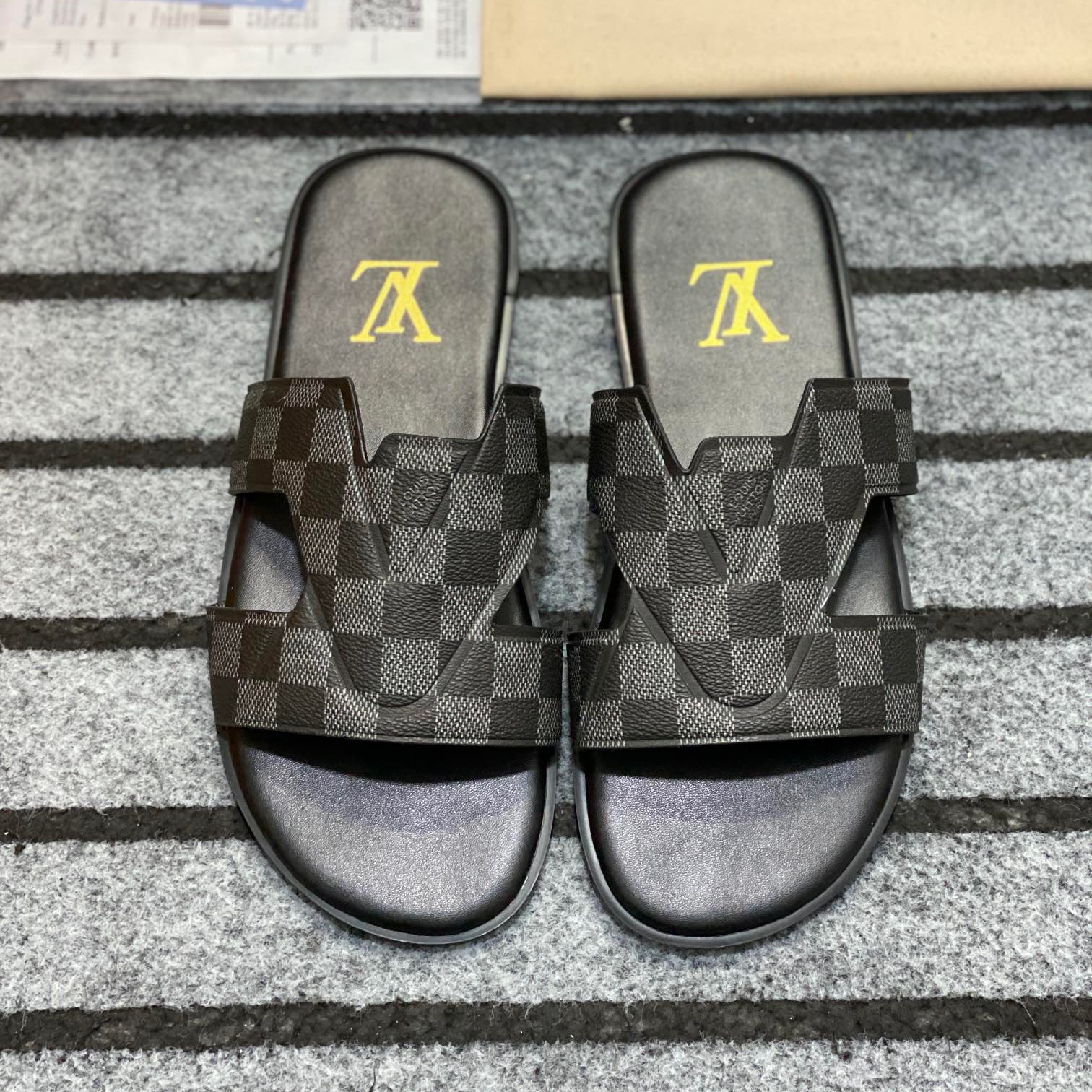 Louis Vuitton LV Oasis Slippers Size 39-45 3-Color